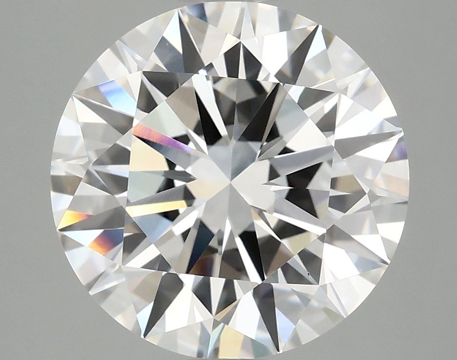 5.02 ct. round Lab Grown Diamond front image