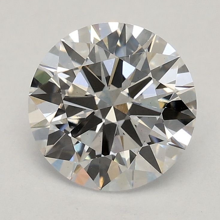 1.10 ct. round Lab Grown Diamond front image