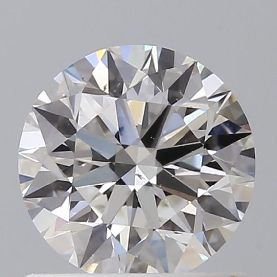0.71 ct Round diamond