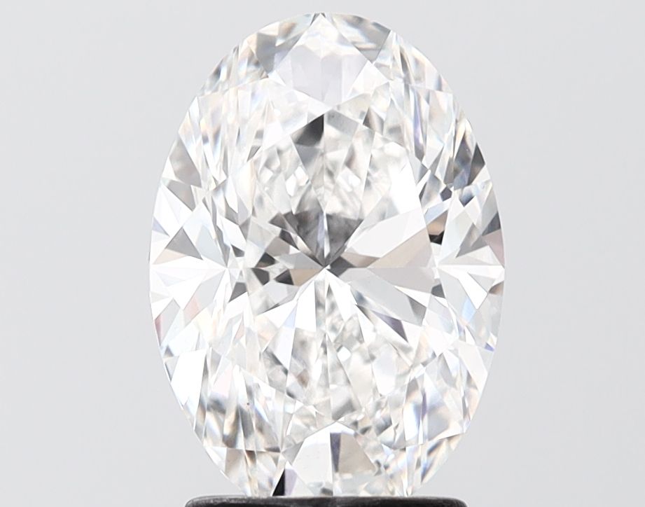 2.50 ct. oval Lab Grown Diamond front image