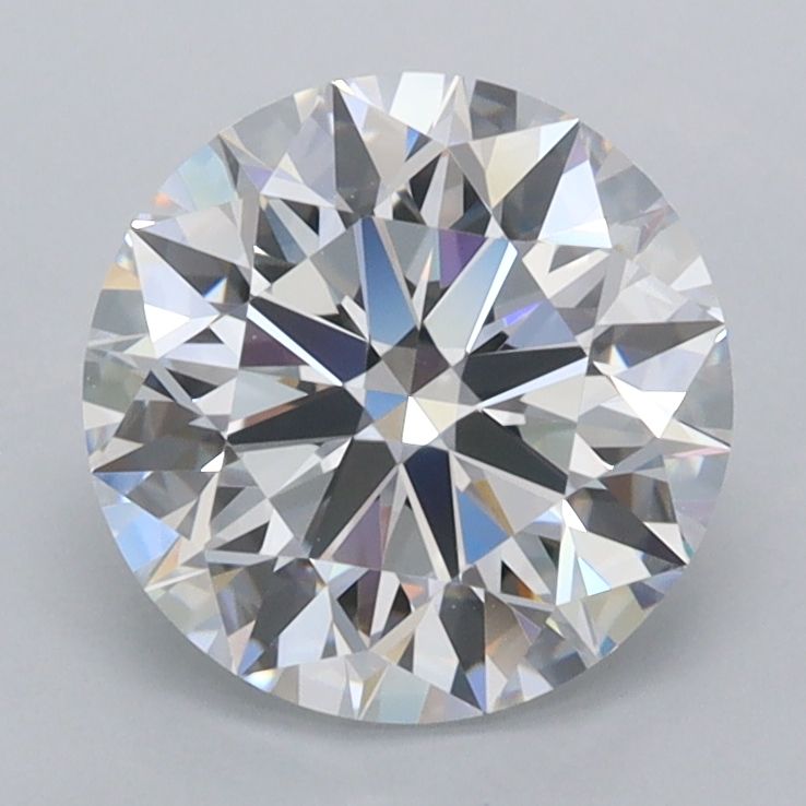 2.04 ct. round Lab Grown Diamond front image