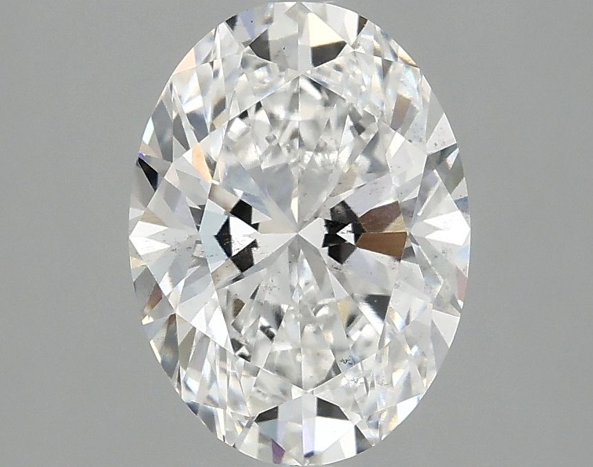 2.06 ct. oval Lab Grown Diamond front image