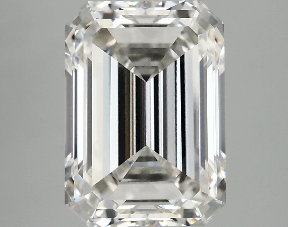 4.06 ct. emerald Lab Grown Diamond front image