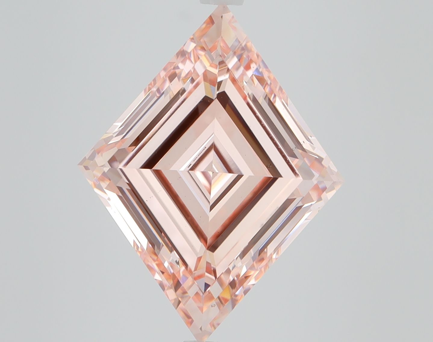 6.07 ct lab-grown Lozenge Diamond