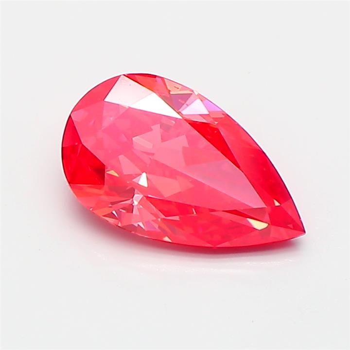 1.01 CT Fancy Vivid Pink PEAR