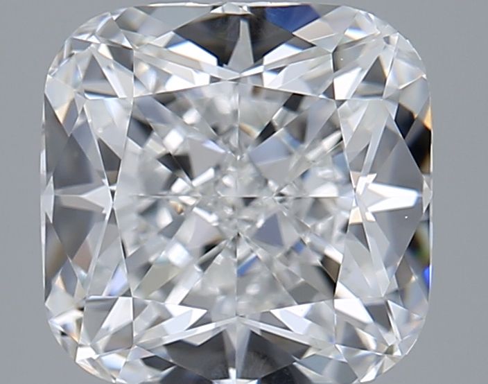 2.03 ct lab-grown Cushion brilliant Diamond