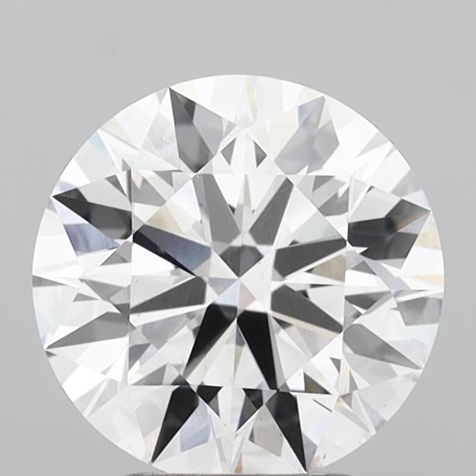 3.07 ct. round Lab Grown Diamond front image