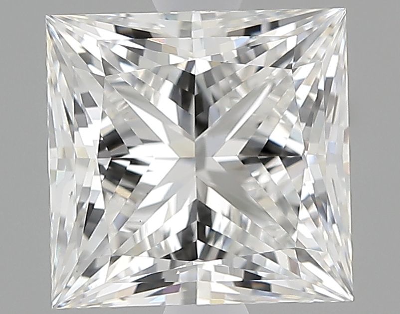 1.85 ct. princess Lab Grown Diamond front image