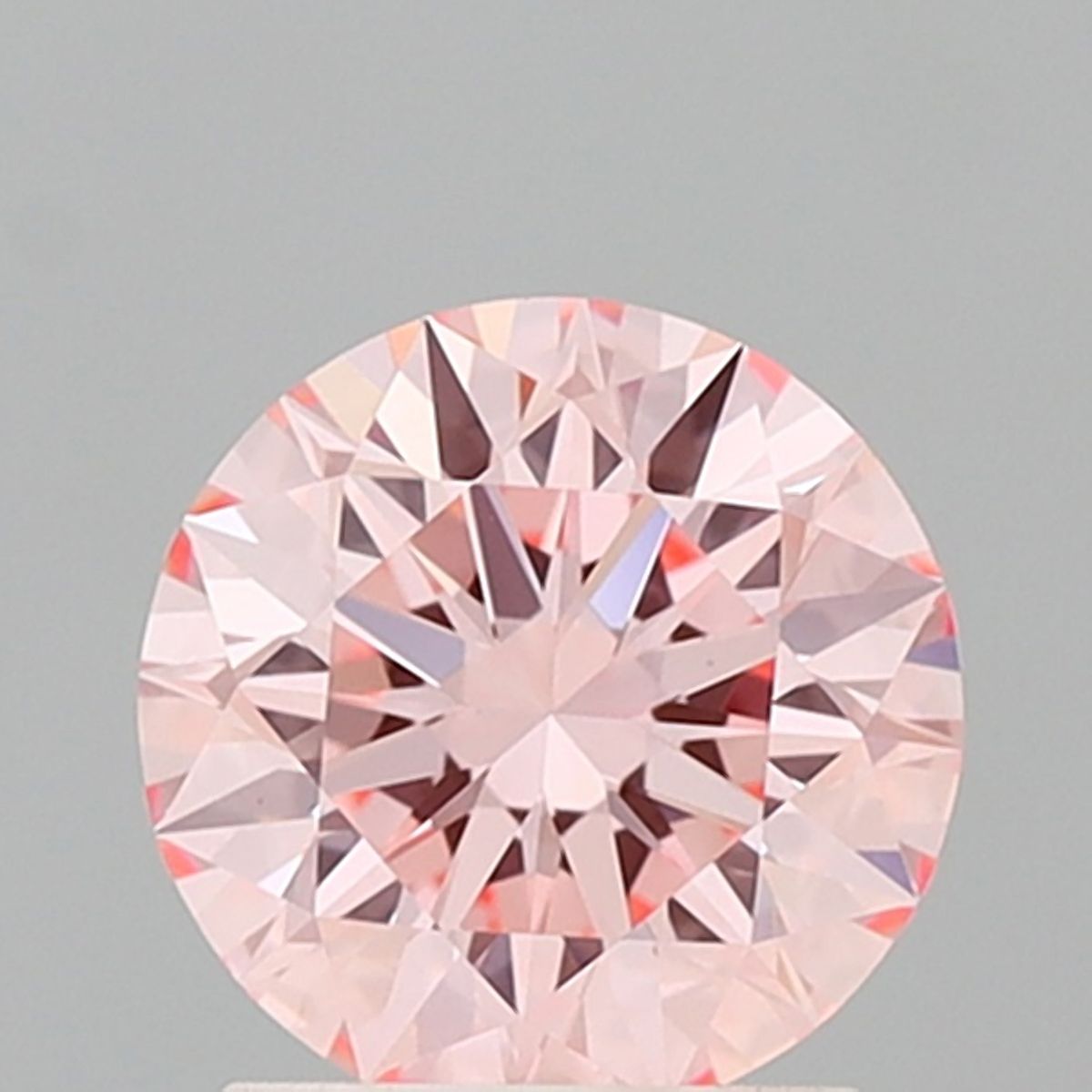 1.56 ct. round Lab Grown Diamond front image