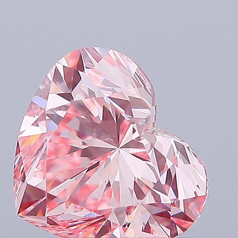 1.01 ct. heart Lab Grown Diamond front image