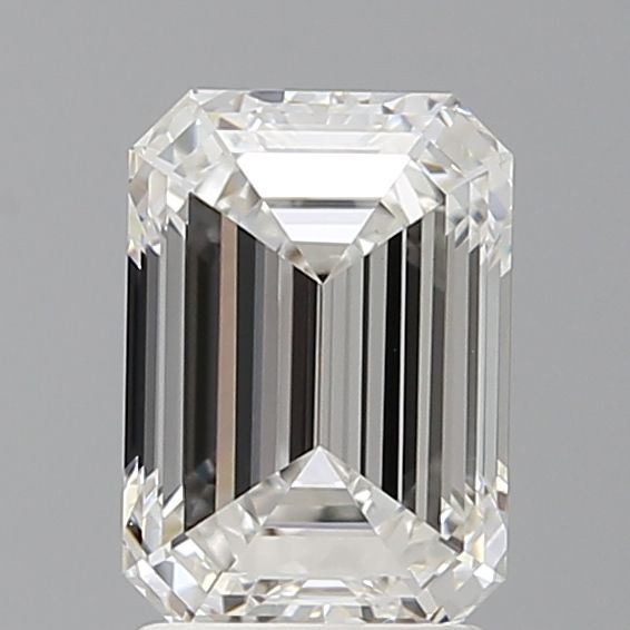 2.09 ct. emerald Lab Grown Diamond front image