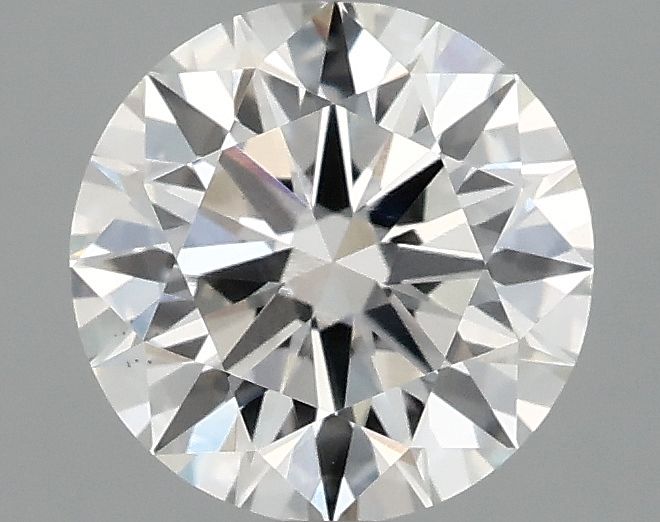 1.87 ct Round diamond