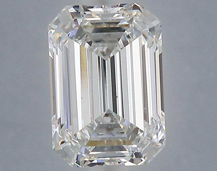 2.60 ct. emerald Lab Grown Diamond front image