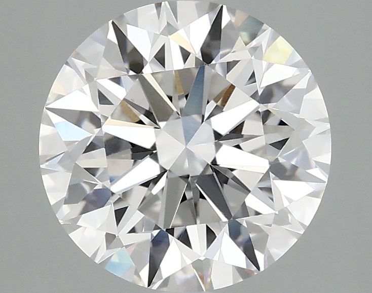 2.51 ct. round Lab Grown Diamond front image