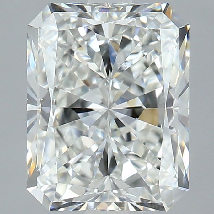 2.01 ct Radiant diamond