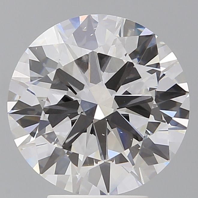 4.50 ct. round Lab Grown Diamond front image