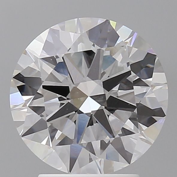 3.01 ct. round Lab Grown Diamond front image