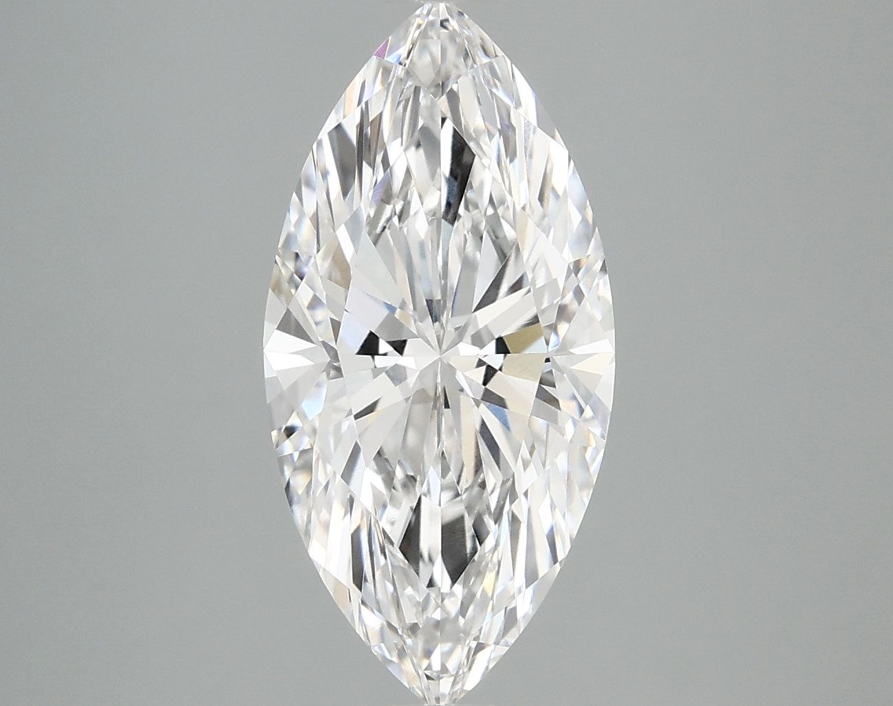 2.90 ct. marquise Lab Grown Diamond front image