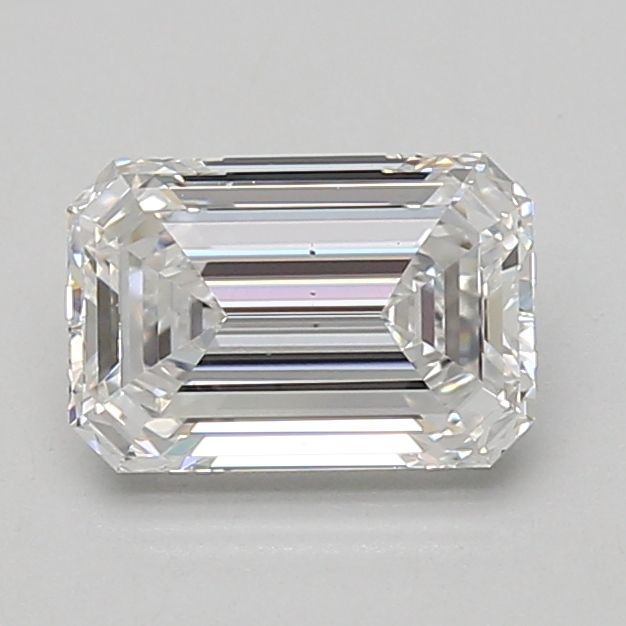 1.53 ct. emerald Lab Grown Diamond front image