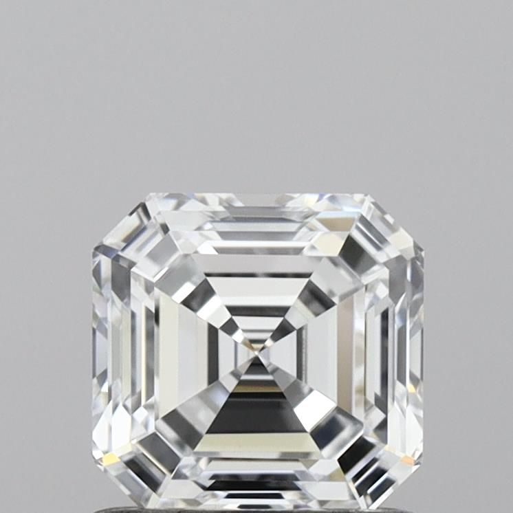 0.97 ct lab-grown Square emerald Diamond