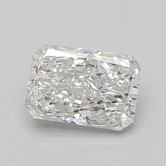 0.78 ct. radiant Lab Grown Diamond front image