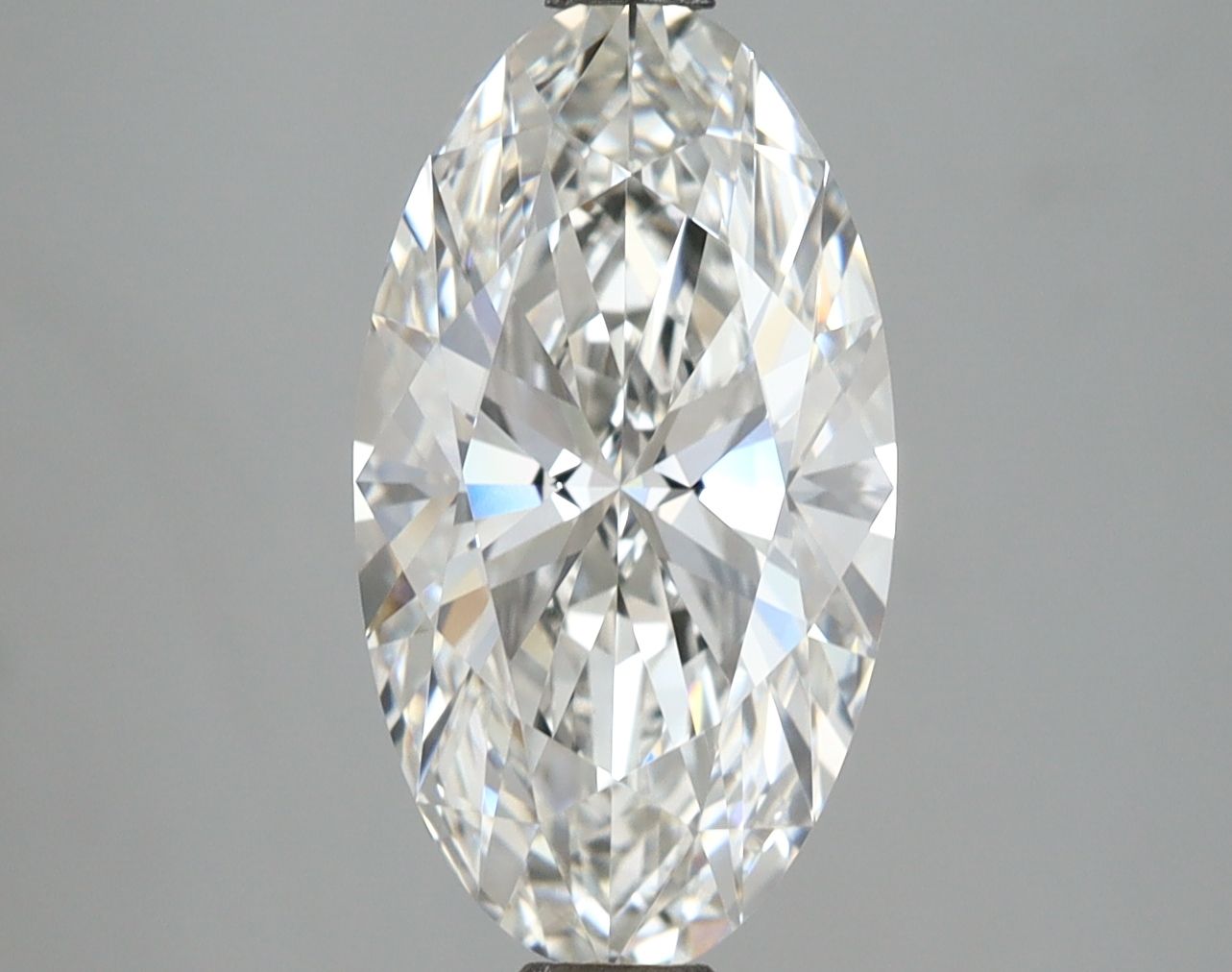 3.08 ct. oval Lab Grown Diamond front image