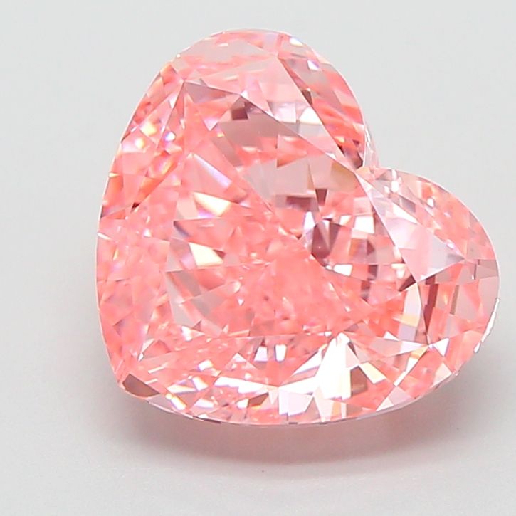 3.62 ct Heart diamond