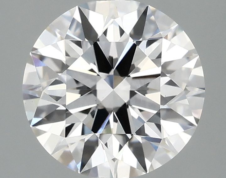 2.36 ct. round Lab Grown Diamond front image