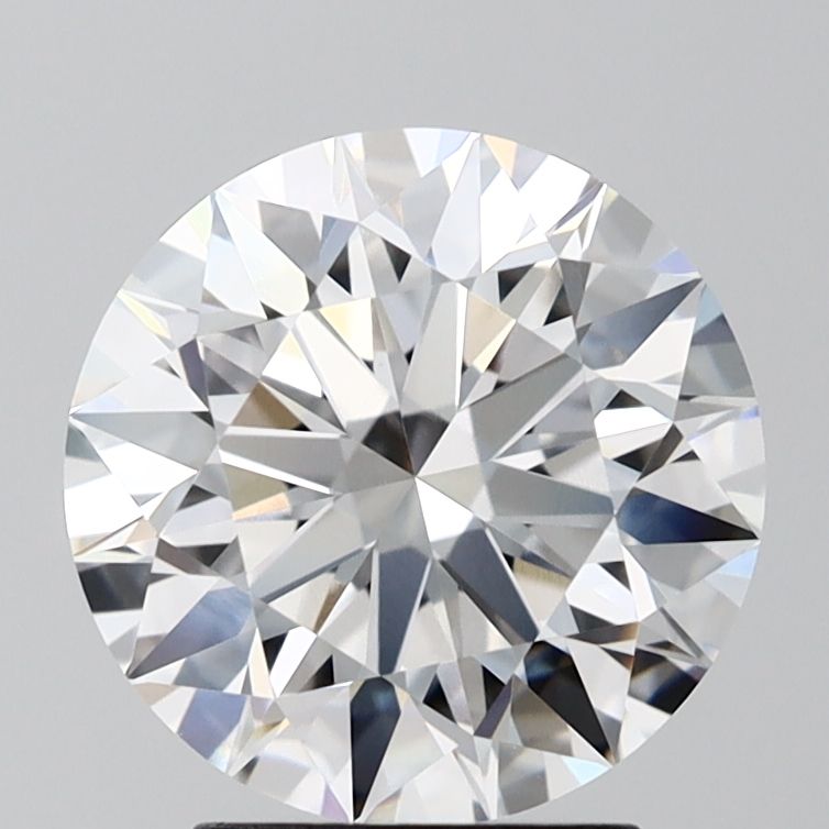 3.07 ct. round Lab Grown Diamond front image