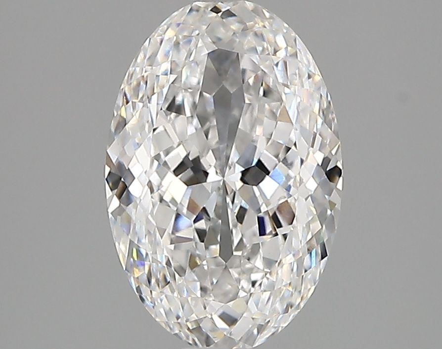 2.15 ct. oval Lab Grown Diamond front image