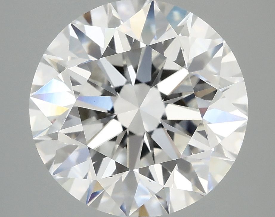5.04 ct. round Lab Grown Diamond front image