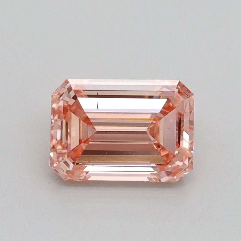 1.00 ct. emerald Lab Grown Diamond front image