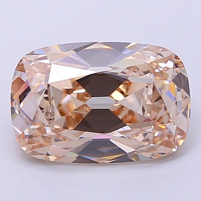2.58 ct Cushion Brilliant diamond