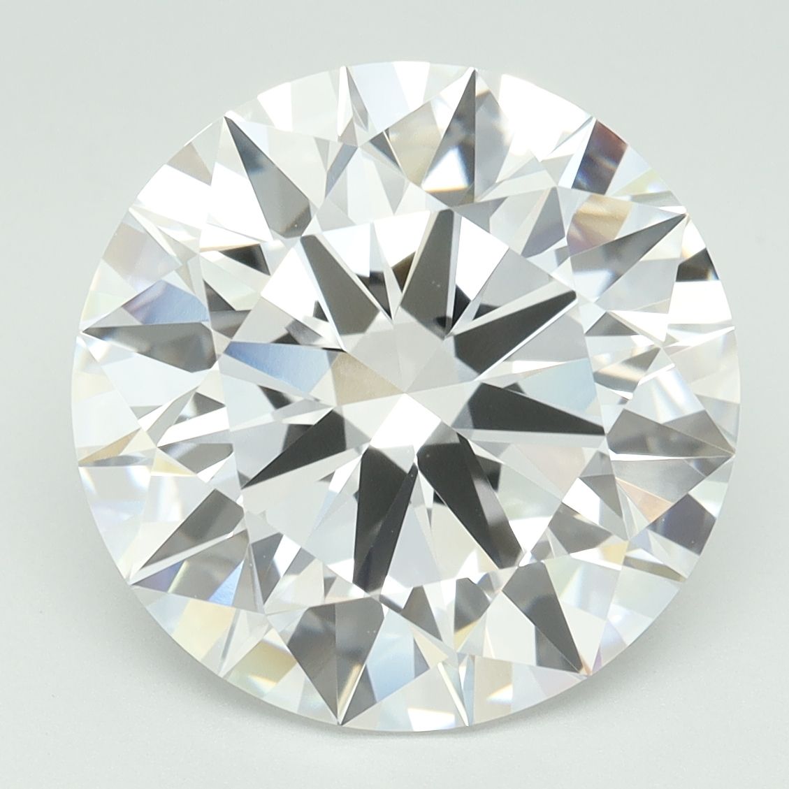 8.04 ct. round Lab Grown Diamond front image