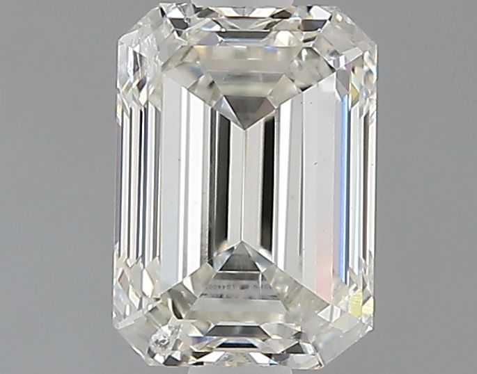 1.01 ct. emerald Lab Grown Diamond front image