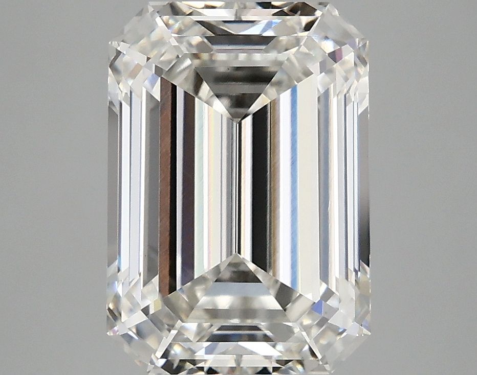 4.09 ct. emerald Lab Grown Diamond front image