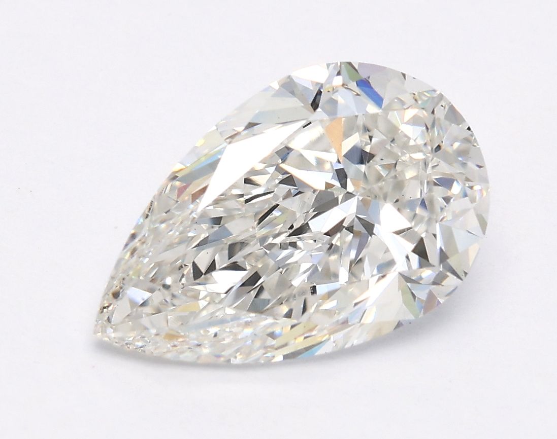 2.12 ct. pear Lab Grown Diamond front image