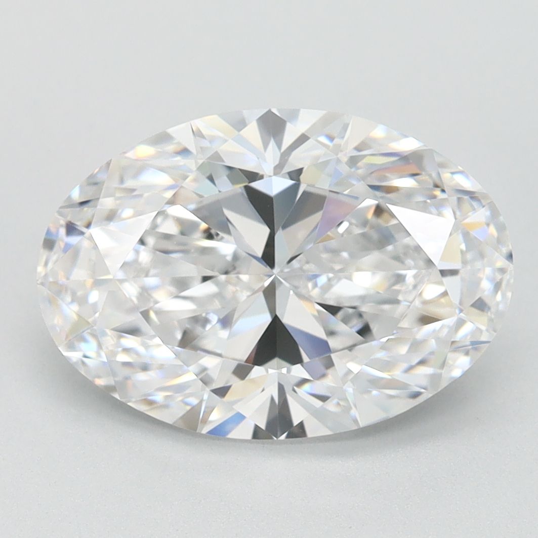 2.62 ct. oval Lab Grown Diamond front image