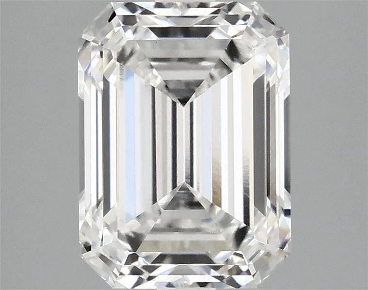 1.70 ct. emerald Lab Grown Diamond front image