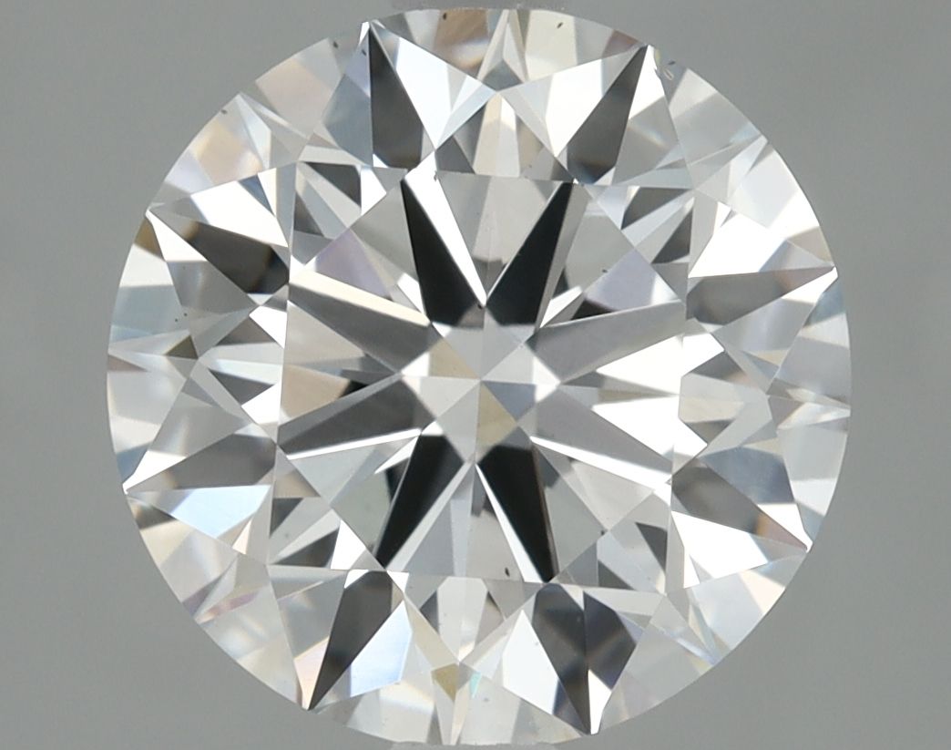 2.36 ct. round Lab Grown Diamond front image