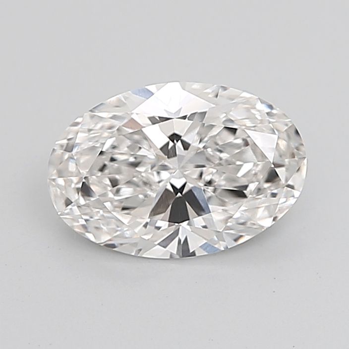 2.07 ct. oval Lab Grown Diamond front image