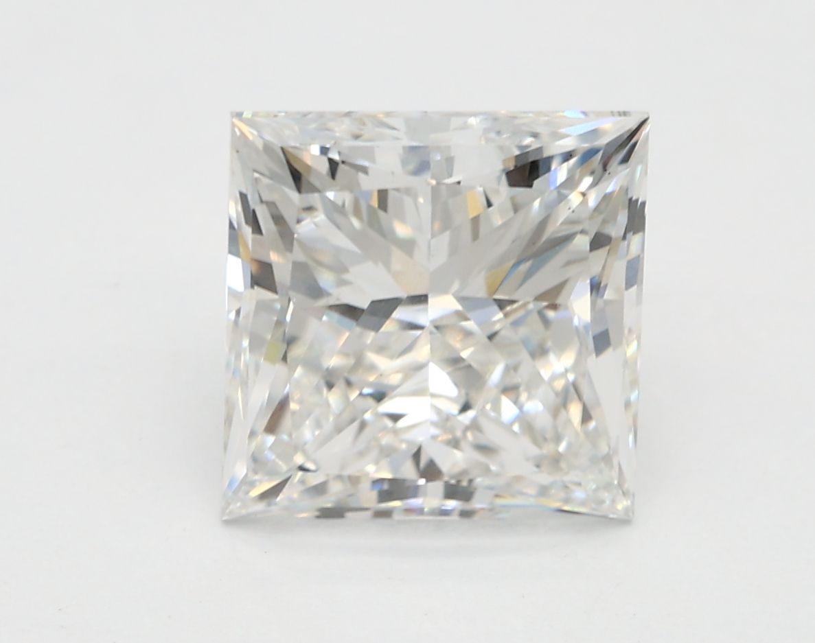3.02 ct. princess Lab Grown Diamond front image