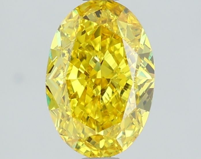 1.61 ct Oval diamond