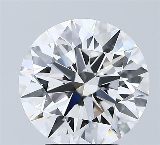 3.05 ct. round Lab Grown Diamond front image