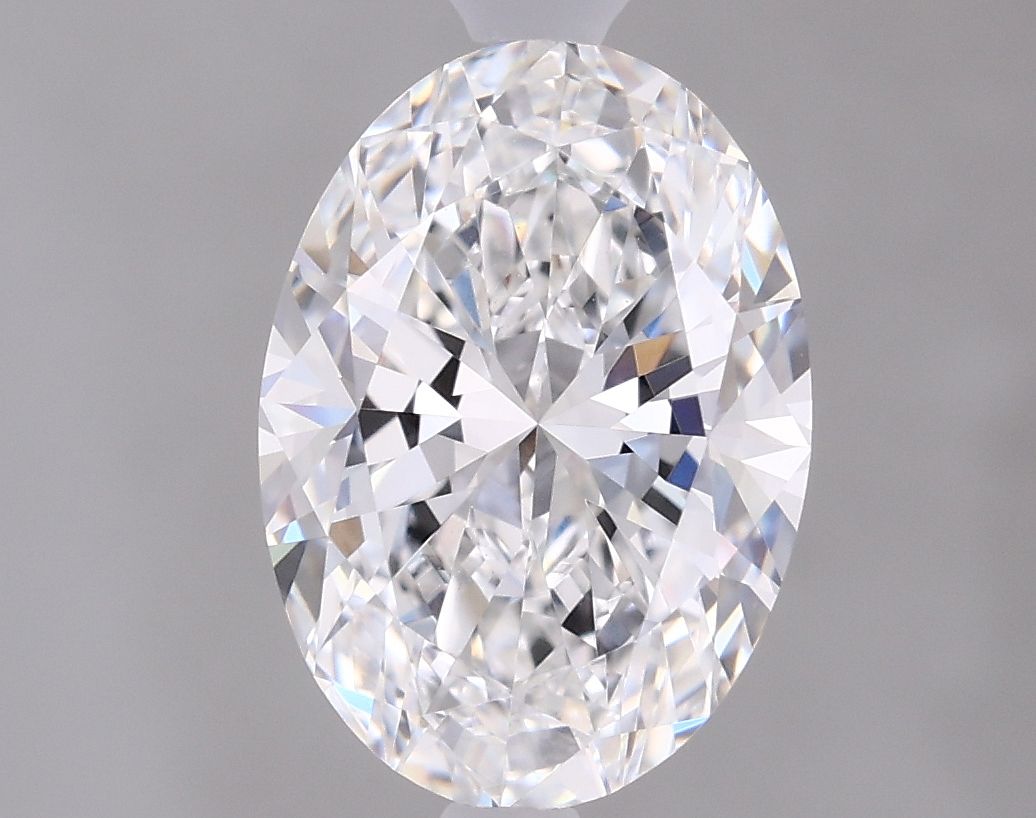 1.51 ct. oval Lab Grown Diamond front image