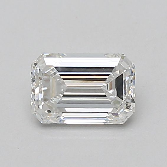 0.72 ct. emerald Lab Grown Diamond front image