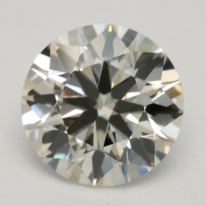 2.03 ct. round Lab Grown Diamond front image