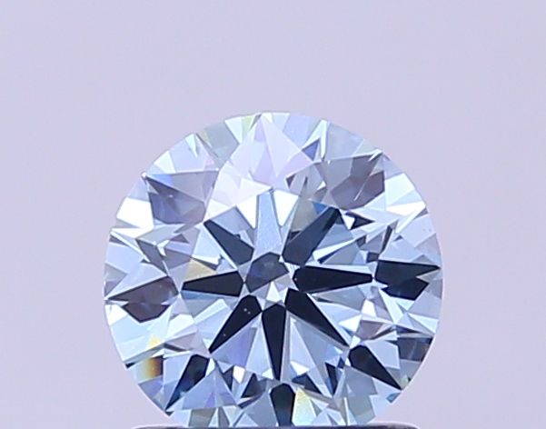 1.21 CT Fancy Intense Greenish Blue ROUND