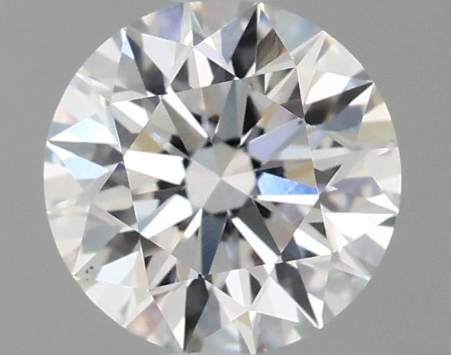 1.02 ct. round Lab Grown Diamond front image