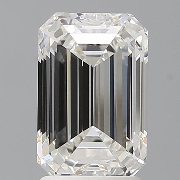 2.51 ct. emerald Lab Grown Diamond front image